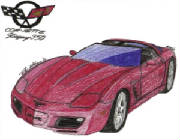 Corvette Stingray (C)2001