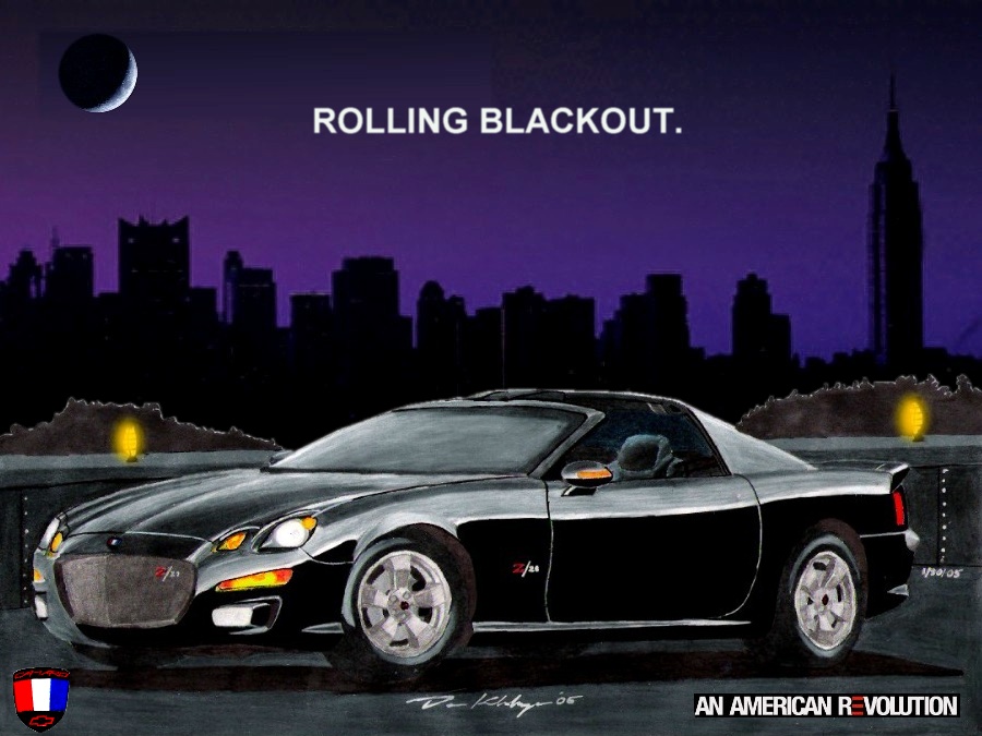 Chevrolet Camaro Z/28---Rolling Blackout