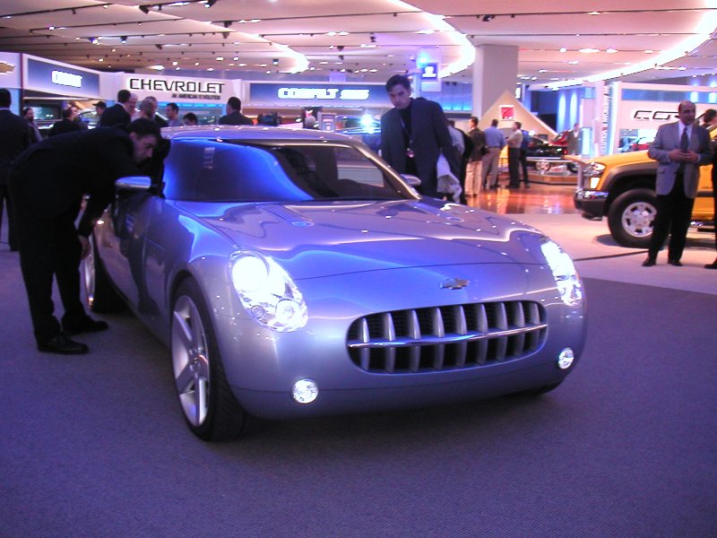 Chevrolet Nomad concept (2004)