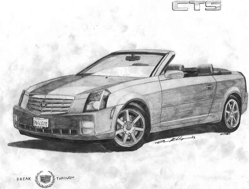 Cadillac CTS Vert